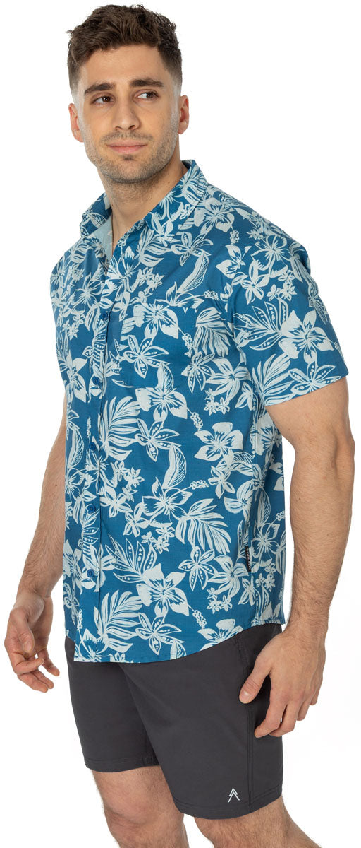 Aloha Short Sleeve Shirt - Men's