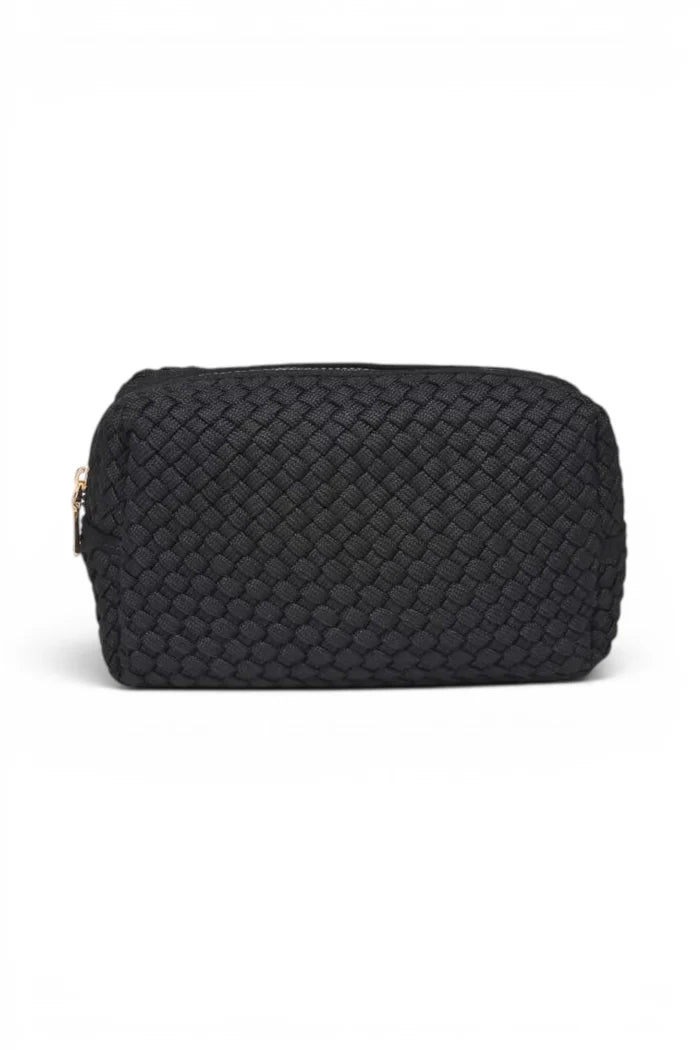 Altitude Laced Cosmetic & Travel Organiser Pouch | Black