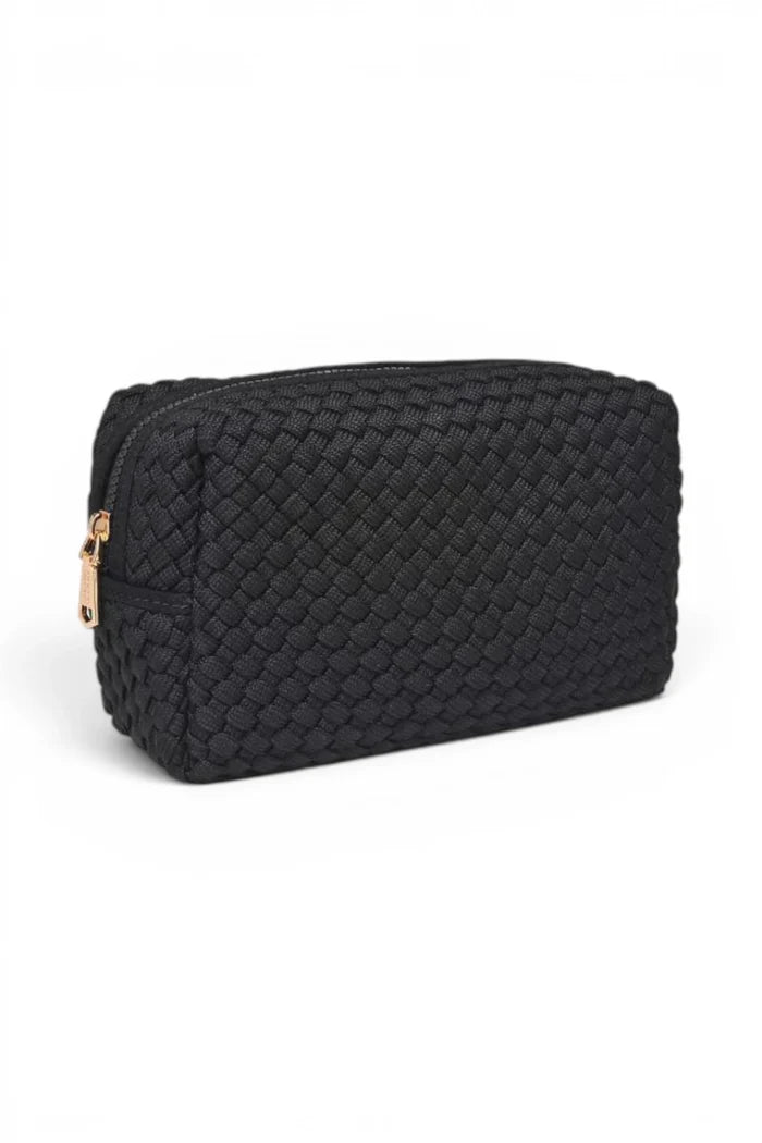 Altitude Laced Cosmetic & Travel Organiser Pouch | Black
