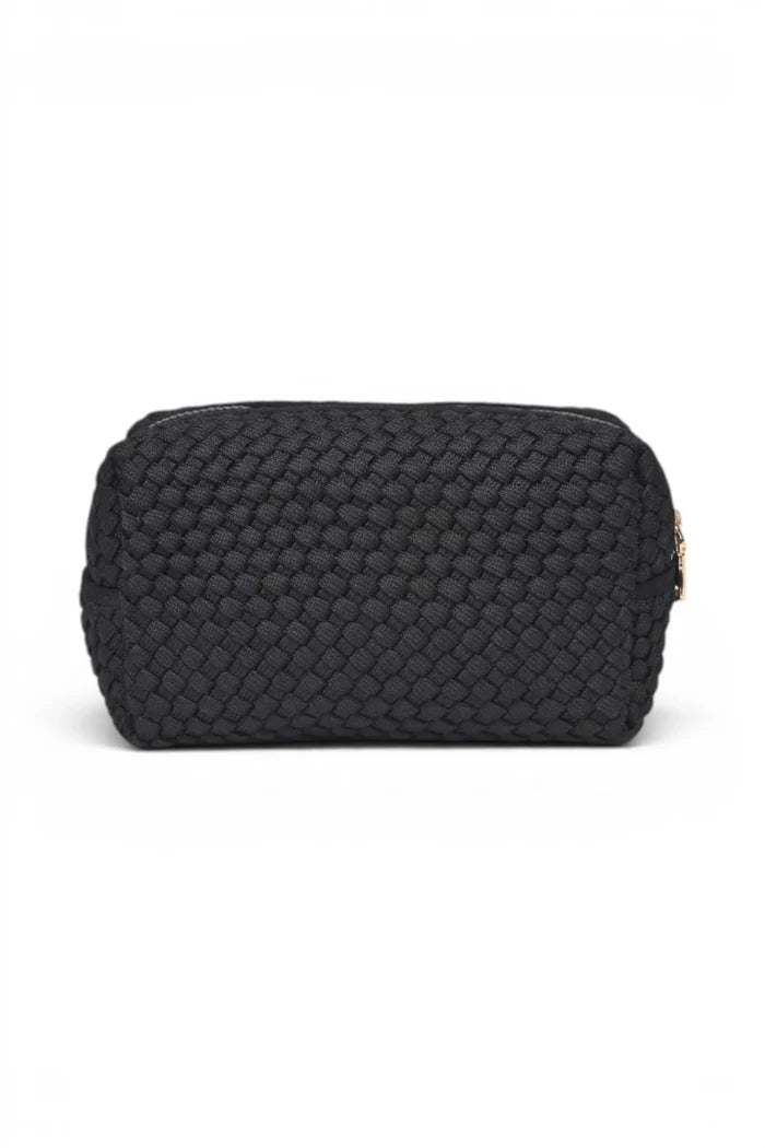 Altitude Laced Cosmetic & Travel Organiser Pouch | Black