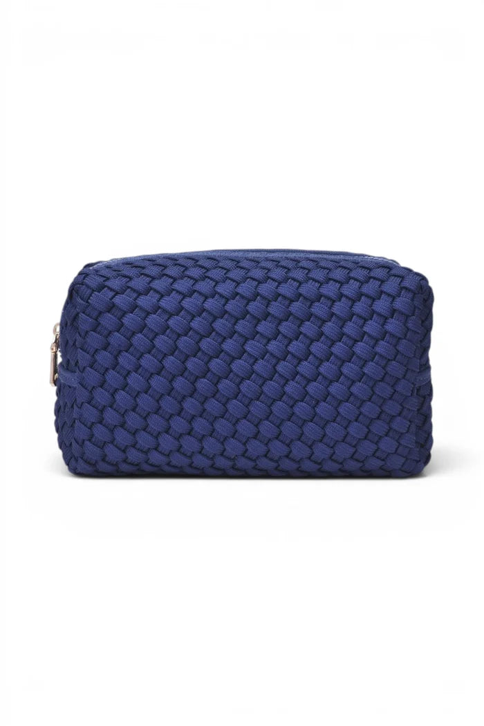 Altitude Laced Cosmetic & Travel Organiser Pouch | Navy