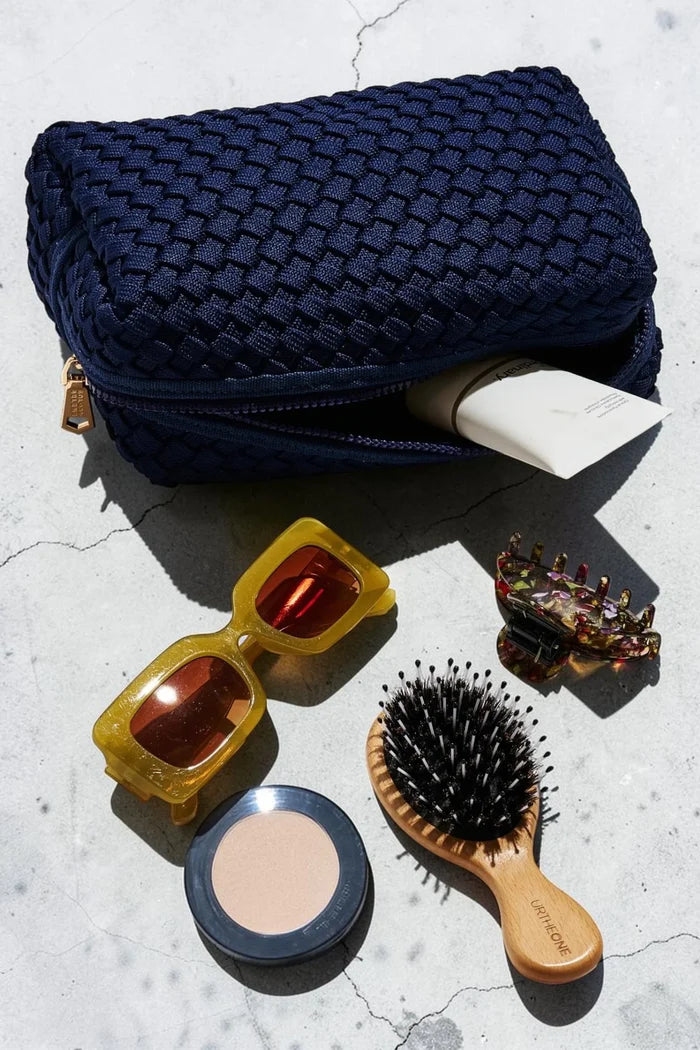 Altitude Laced Cosmetic & Travel Organiser Pouch | Navy