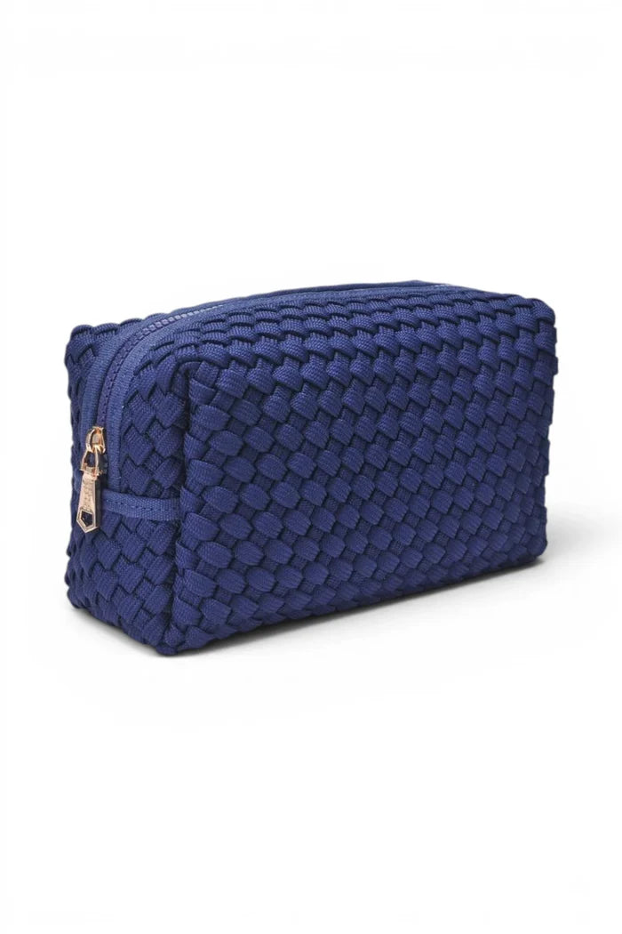 Altitude Laced Cosmetic & Travel Organiser Pouch | Navy