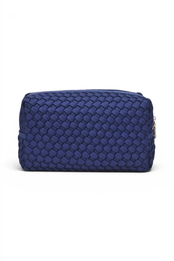 Altitude Laced Cosmetic & Travel Organiser Pouch | Navy