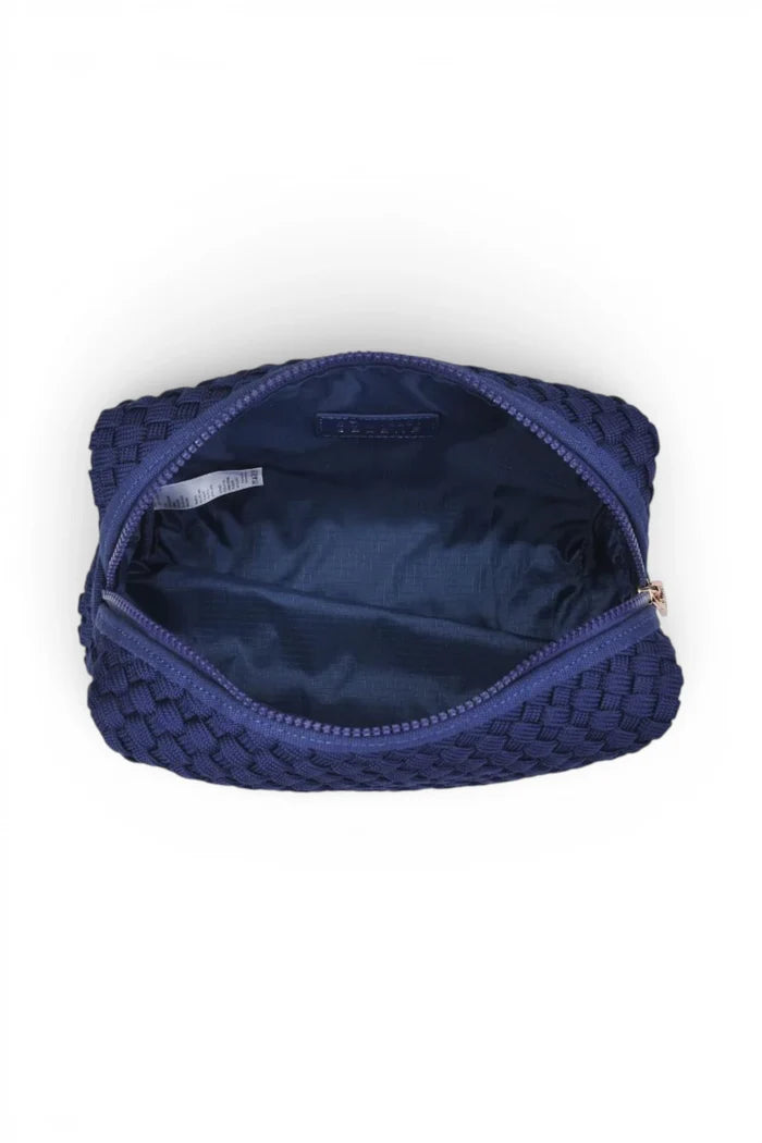 Altitude Laced Cosmetic & Travel Organiser Pouch | Navy
