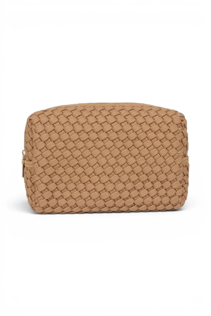 Altitude Laced Cosmetic & Travel Organiser Pouch | Nude