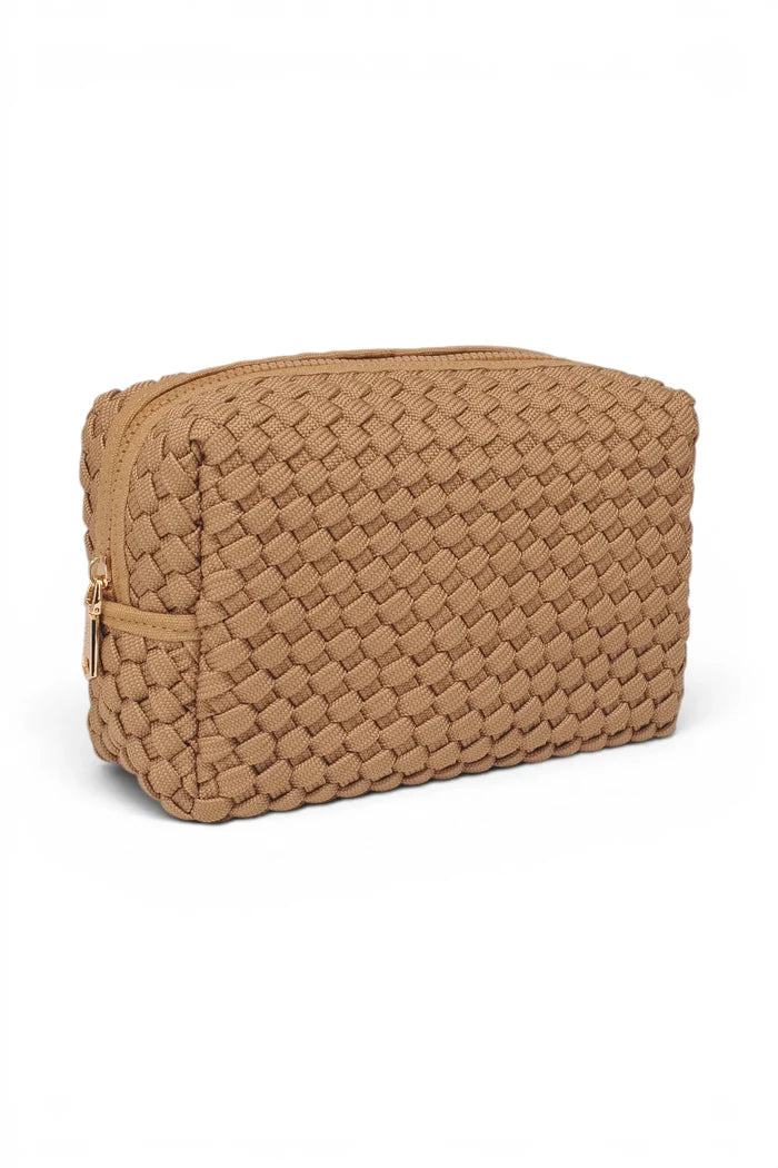 Altitude Laced Cosmetic & Travel Organiser Pouch | Nude