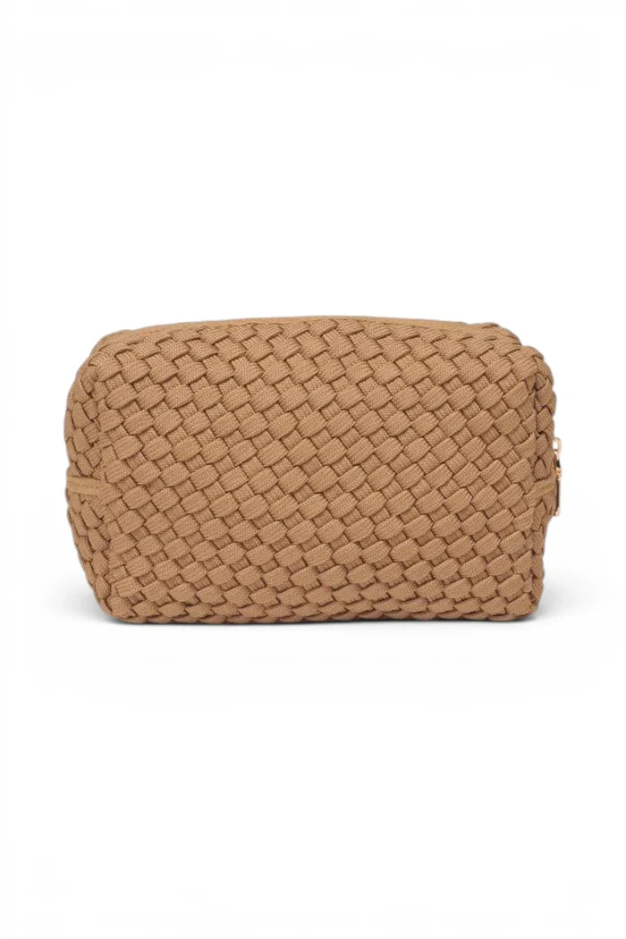 Altitude Laced Cosmetic & Travel Organiser Pouch | Nude