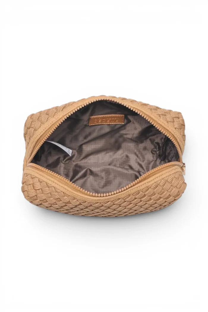 Altitude Laced Cosmetic & Travel Organiser Pouch | Nude