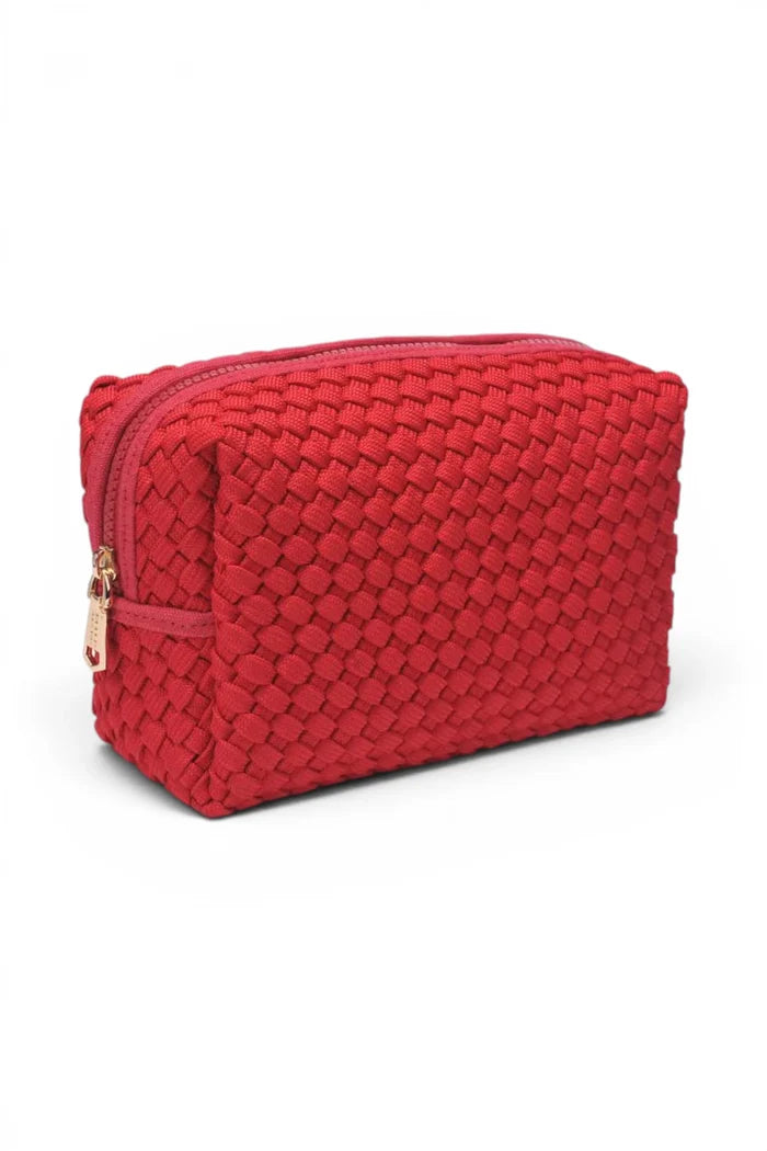 Altitude Laced Cosmetic & Travel Organiser Pouch | Red