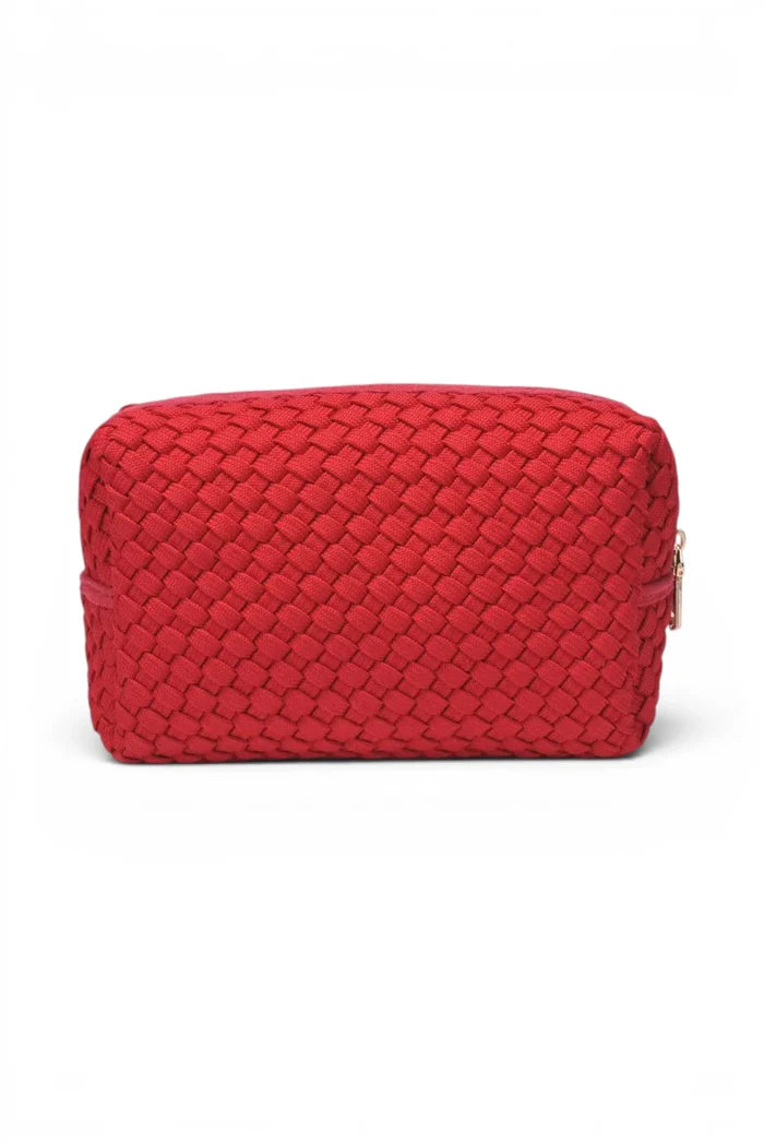 Altitude Laced Cosmetic & Travel Organiser Pouch | Red