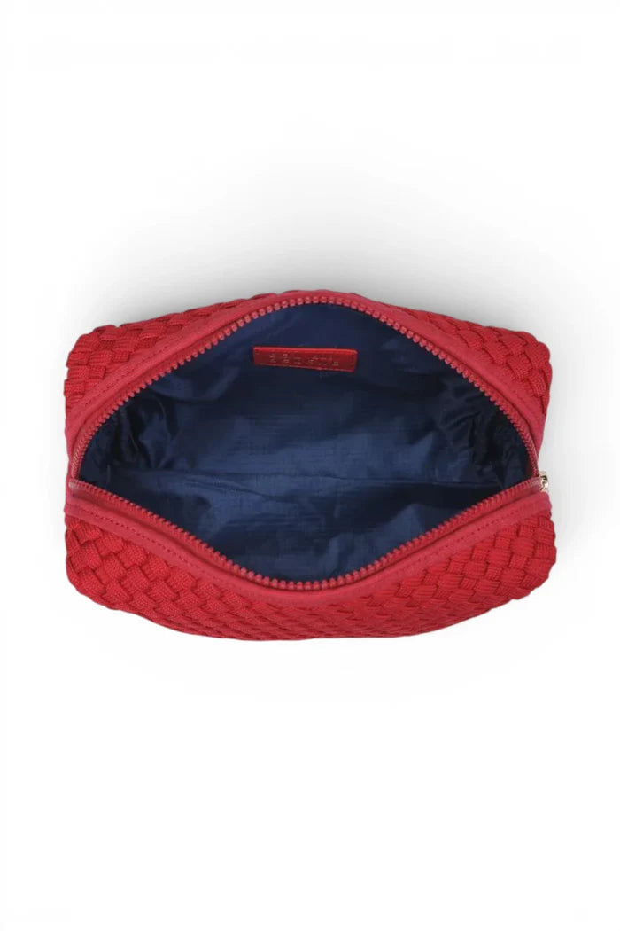 Altitude Laced Cosmetic & Travel Organiser Pouch | Red