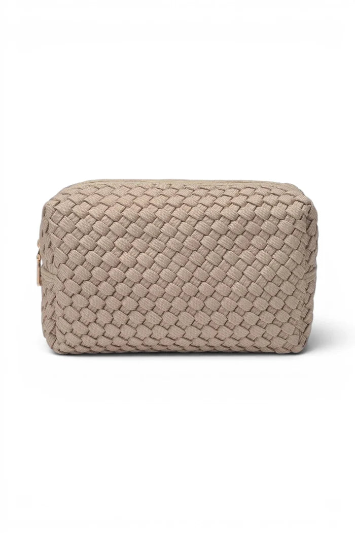 Altitude Laced Cosmetic & Travel Organiser Pouch | Sage
