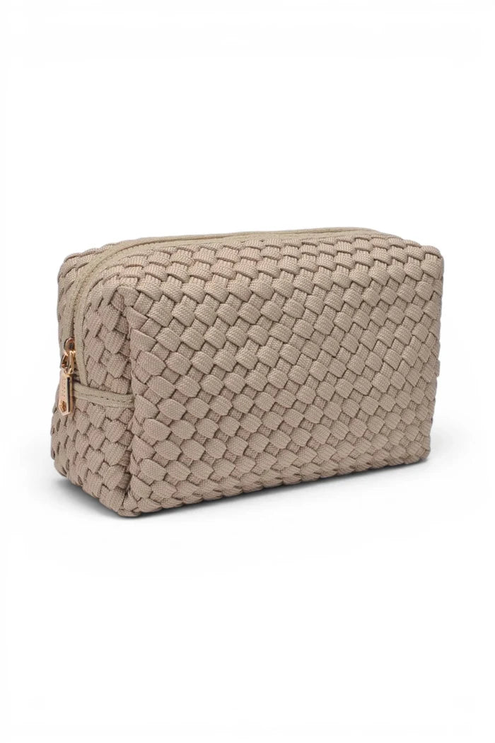 Altitude Laced Cosmetic & Travel Organiser Pouch | Sage