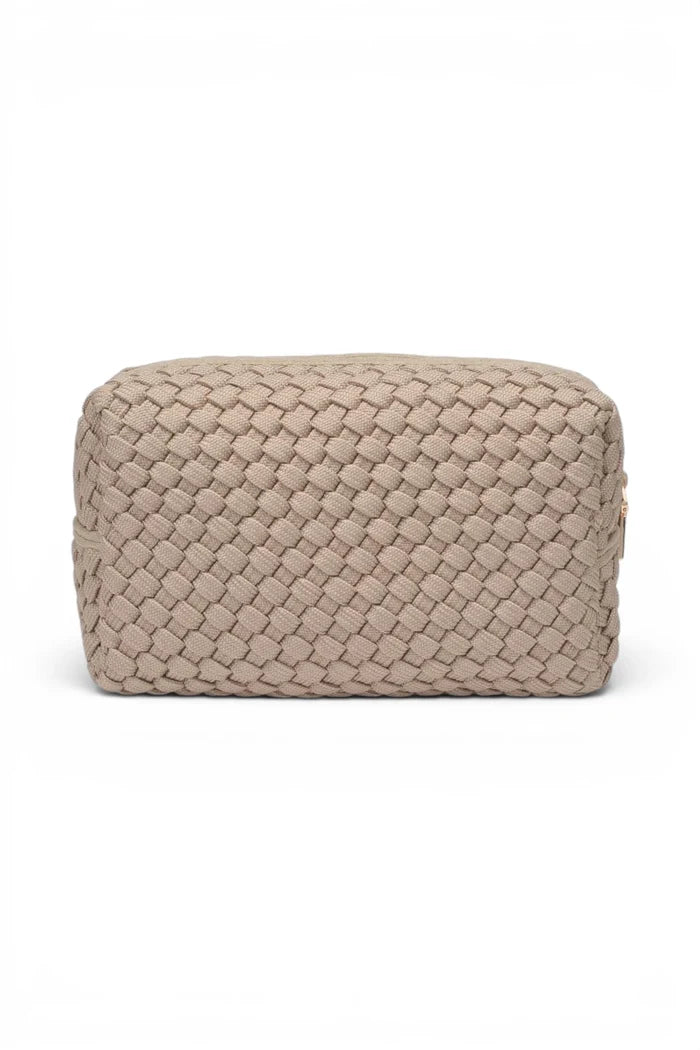 Altitude Laced Cosmetic & Travel Organiser Pouch | Sage
