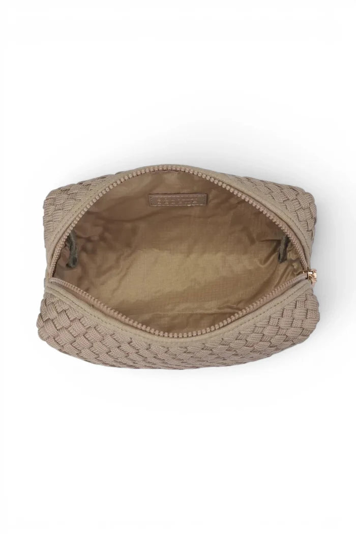 Altitude Laced Cosmetic & Travel Organiser Pouch | Sage