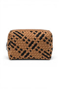 Altitude Woven Neoprene Cosmetic & Travel Organiser Pouch | Sand Black