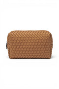 Altitude Woven Neoprene Cosmetic & Travel Organiser Pouch | Sand