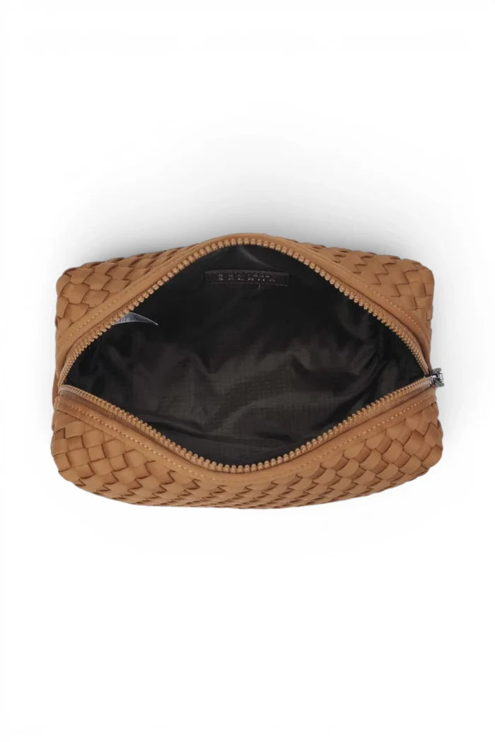 Altitude Woven Neoprene Cosmetic & Travel Organiser Pouch | Sand
