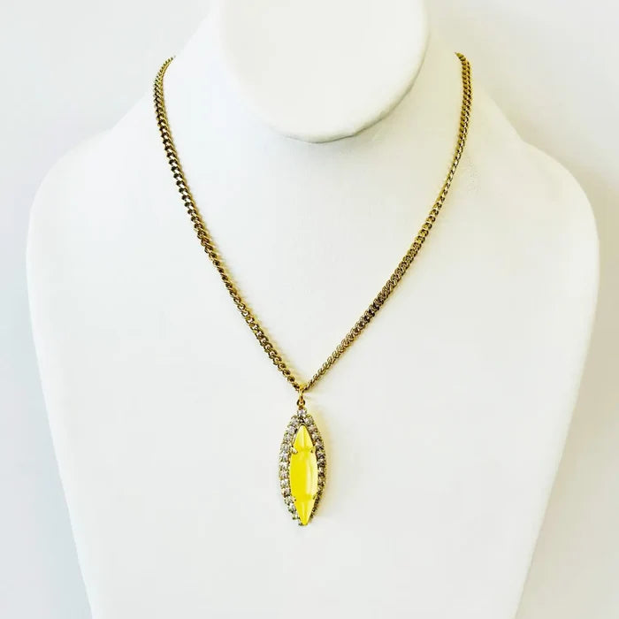 Alyssa Necklace | Canary