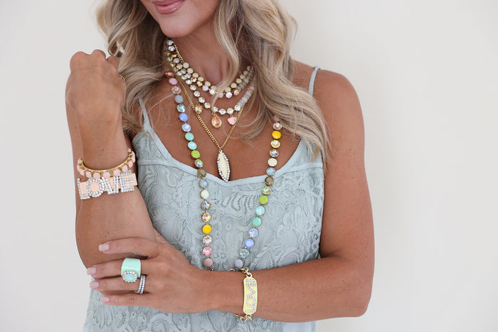 Alyssa Necklace | Canary