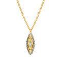 Alyssa Necklace | Fairy Dust in Lemon
