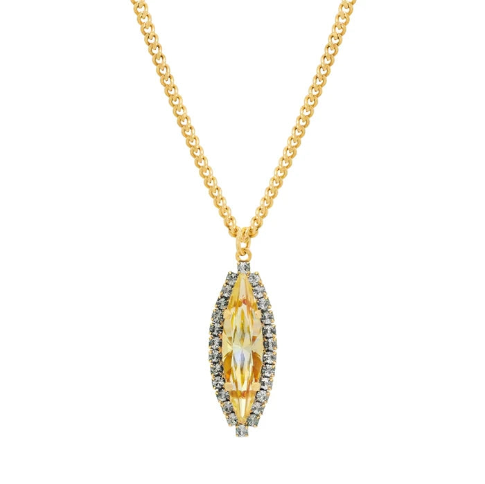 Alyssa Necklace | Fairy Dust in Lemon