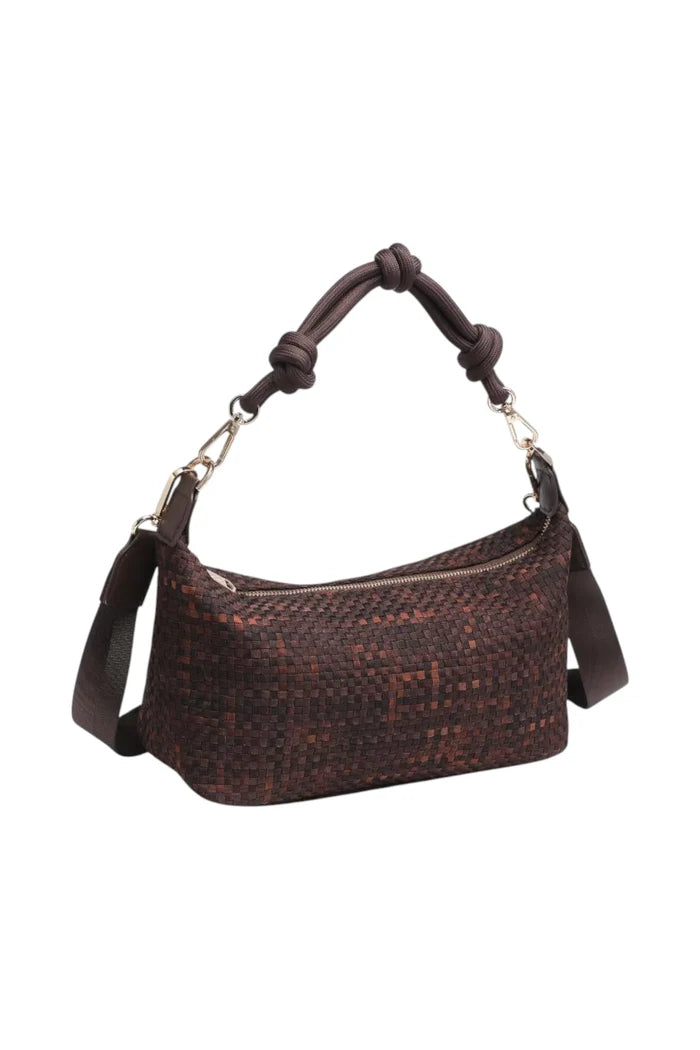 Amara Shoulder Bag | Chocolate