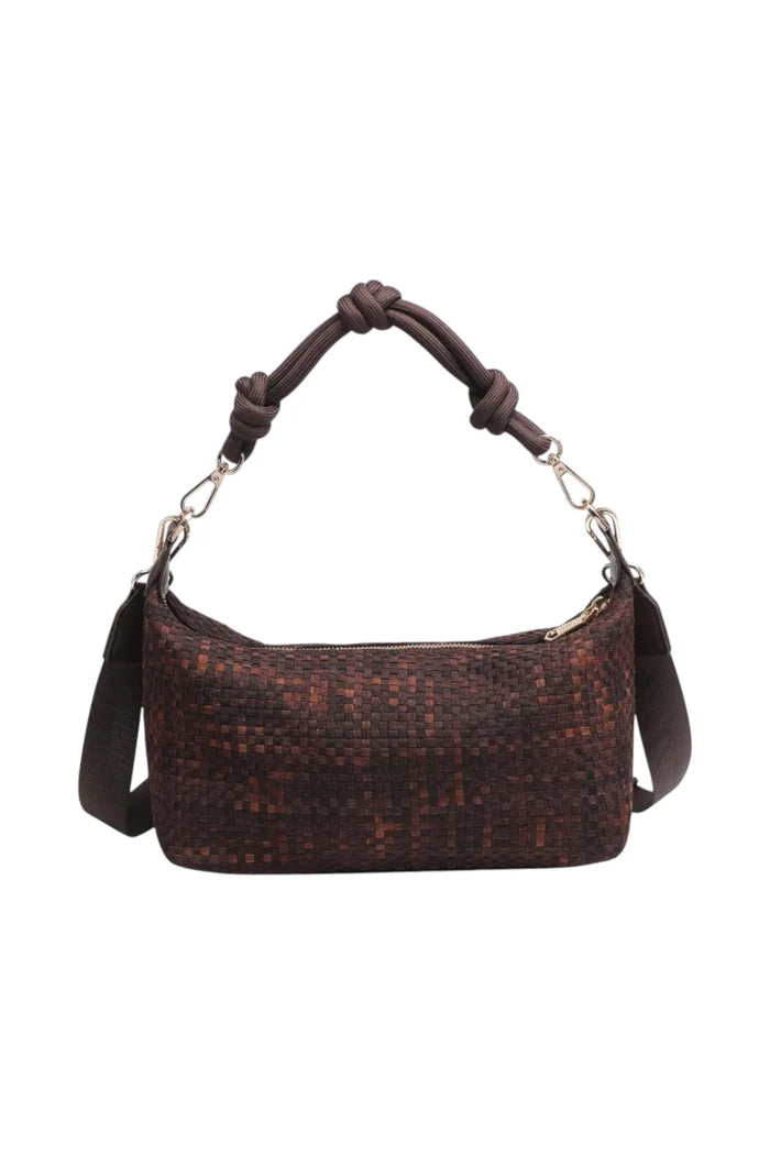 Amara Shoulder Bag | Chocolate