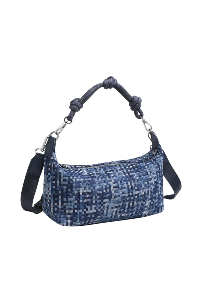 Amara Shoulder Bag | Navy