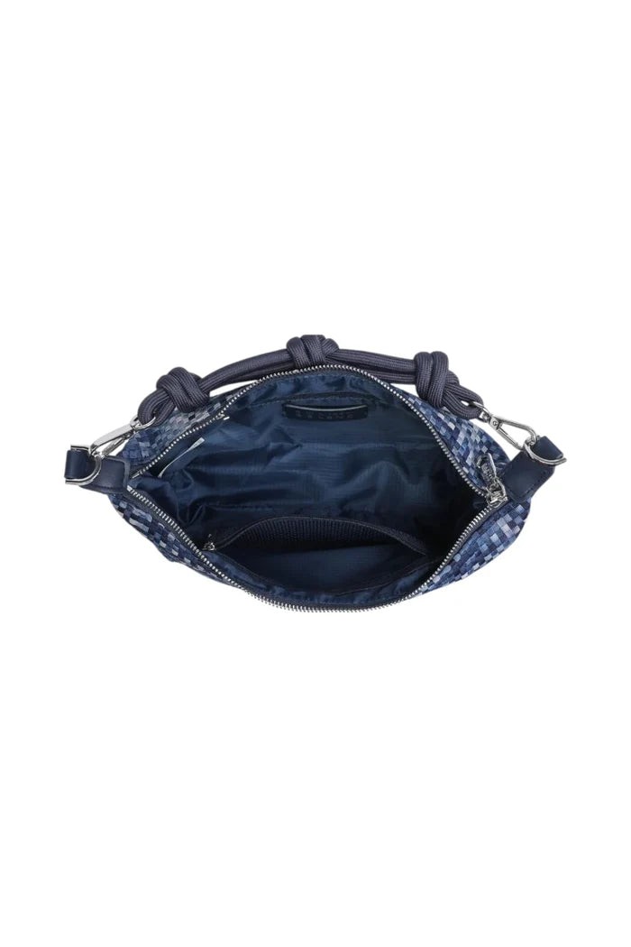 Amara Shoulder Bag | Navy