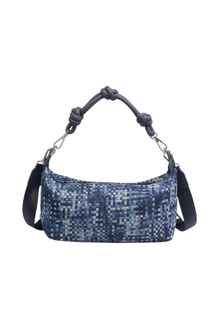 Amara Shoulder Bag | Navy