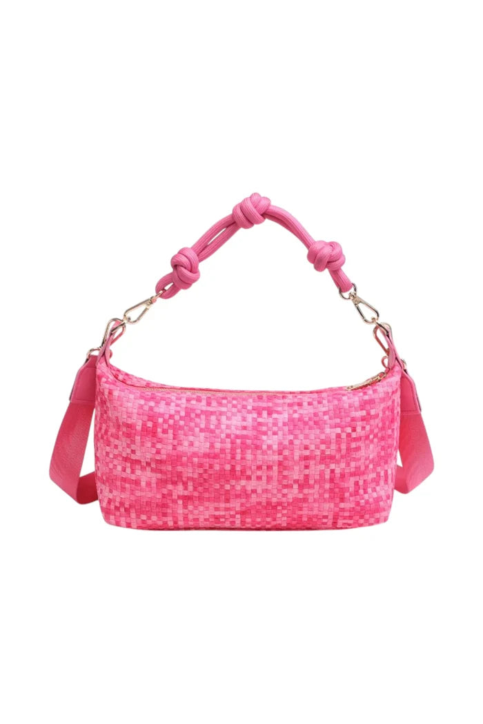 Amara Shoulder Bag | Pink