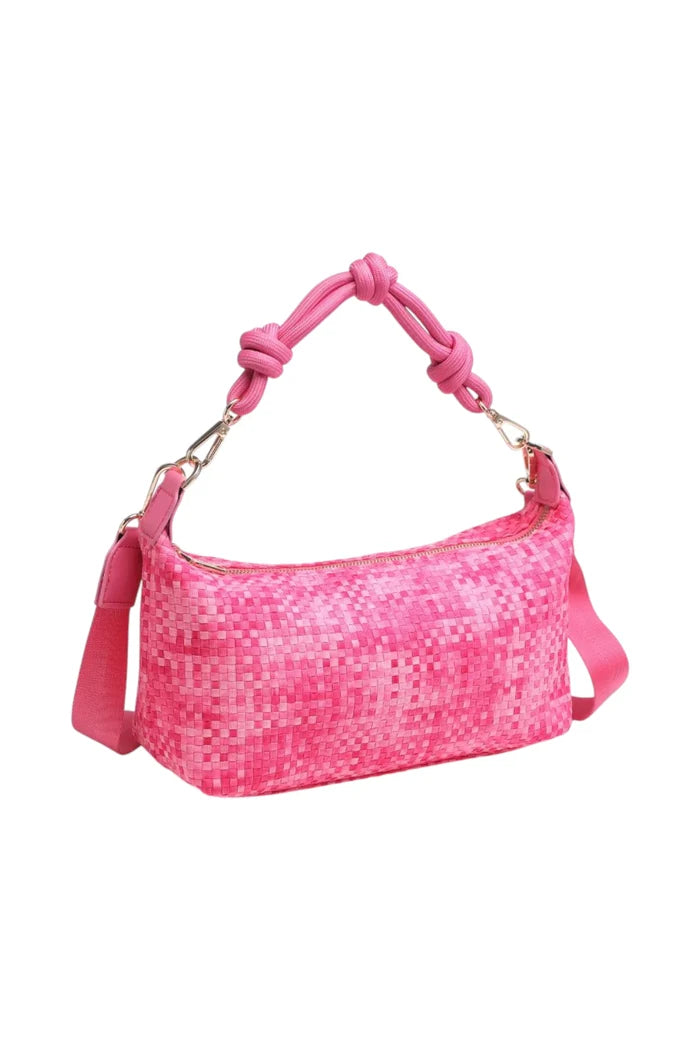 Amara Shoulder Bag | Pink