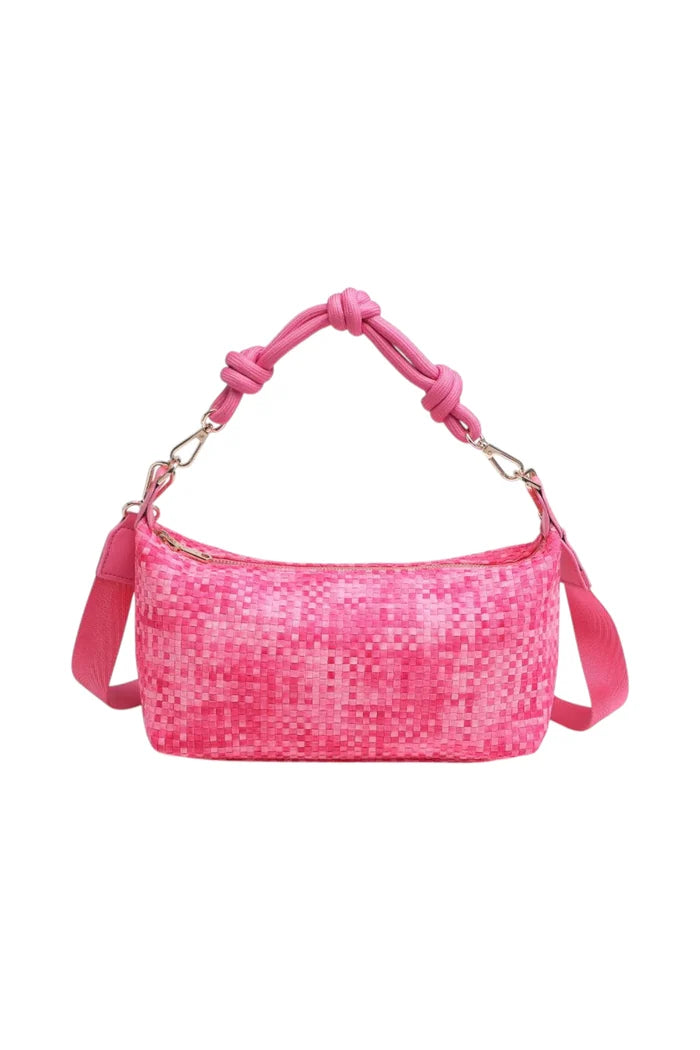 Amara Shoulder Bag | Pink