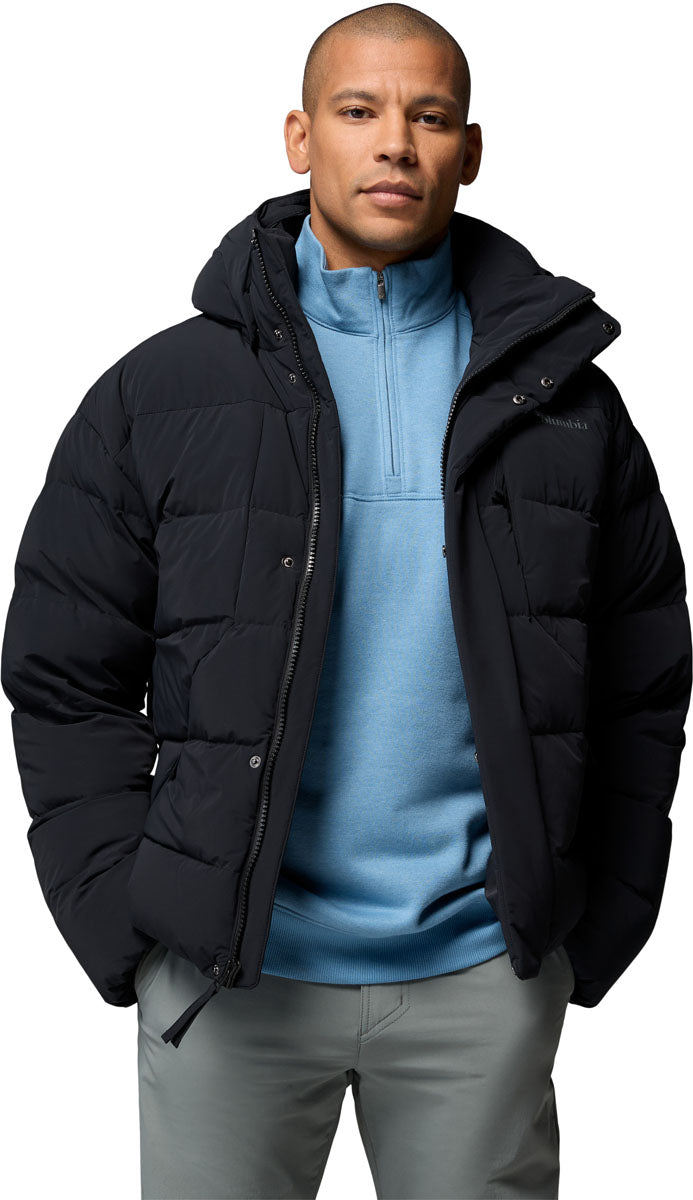 Amaze Puff Down Winter Jacket - Men's