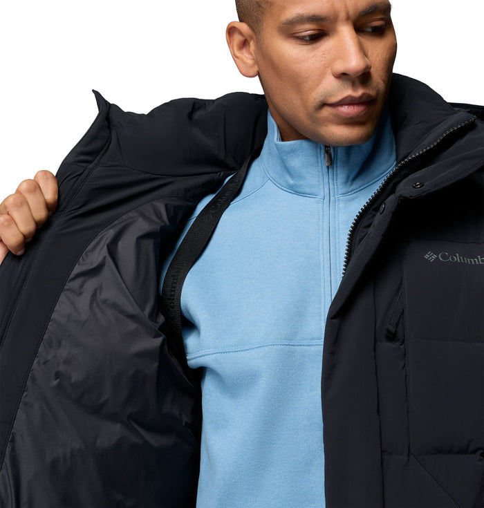 Amaze Puff Down Winter Jacket - Men's
