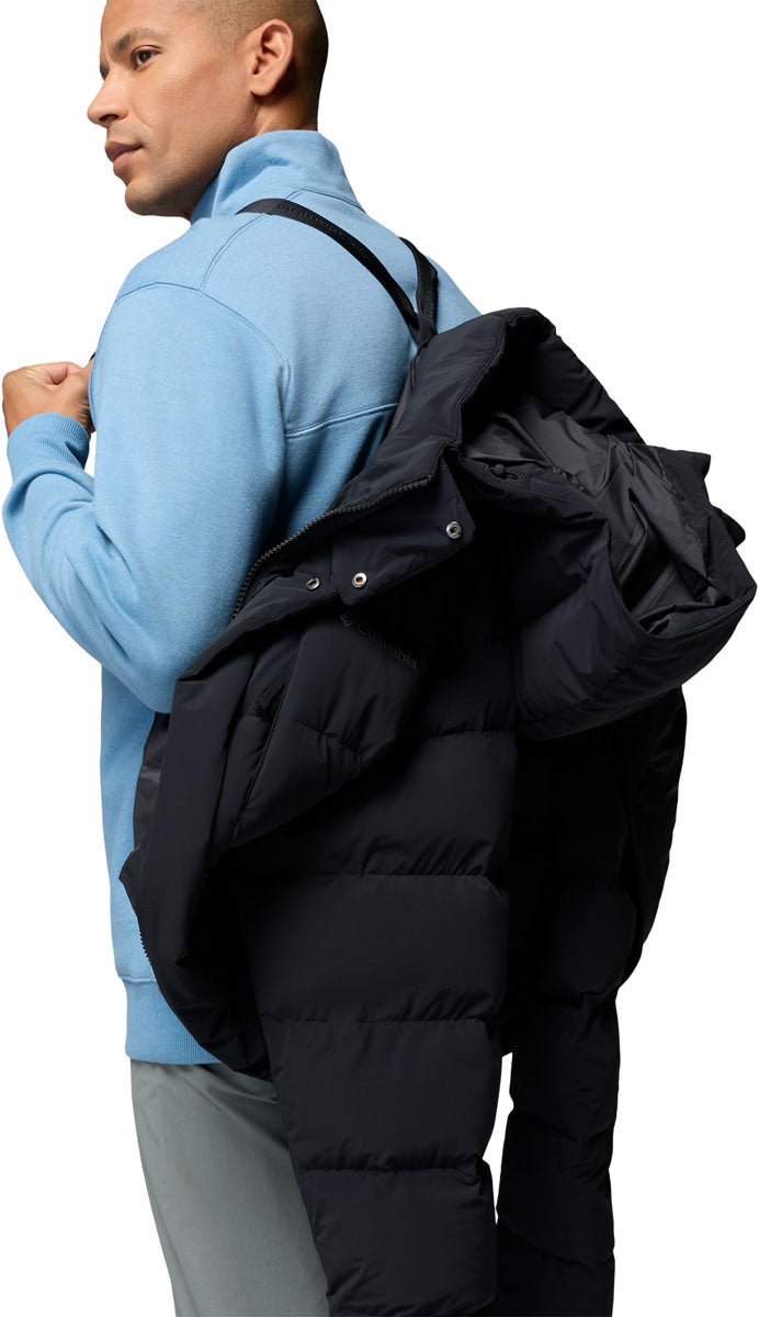 Amaze Puff Down Winter Jacket - Men's