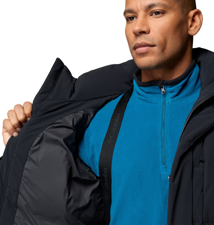 Amaze Puff Mid Down Winter Jacket - Men's