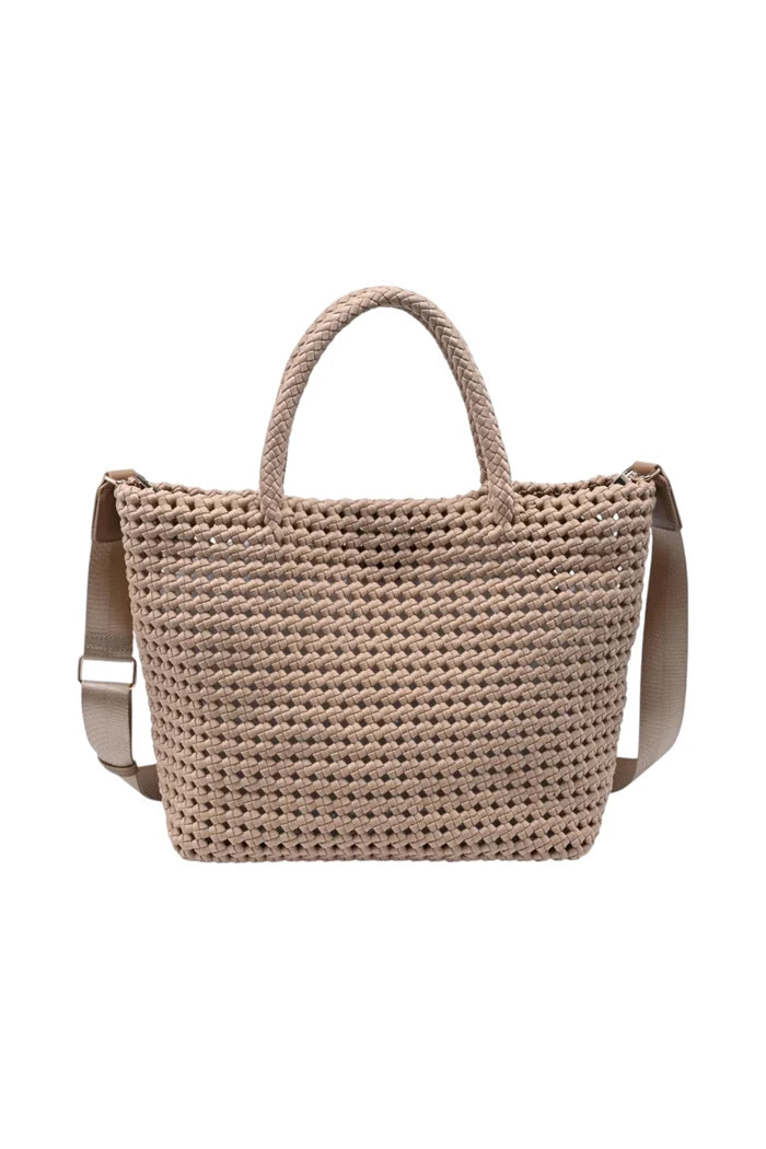 Ambrosia Medium Tote | Nude