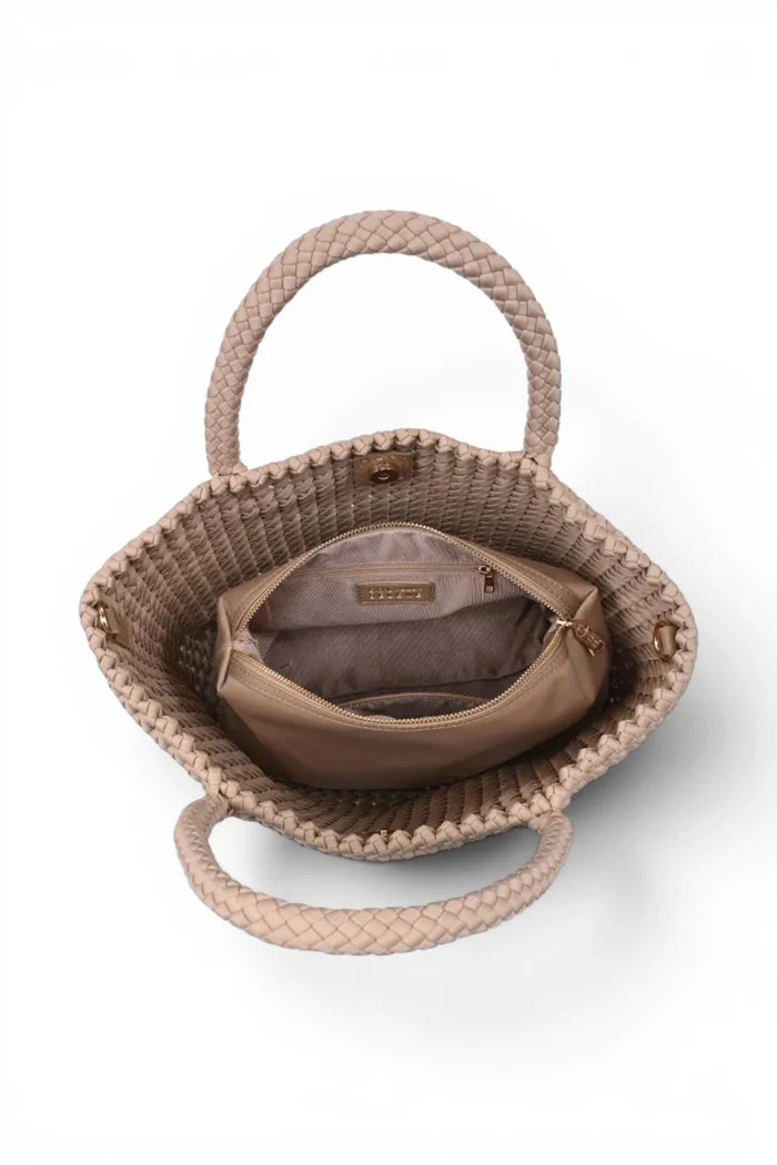 Ambrosia Medium Tote | Nude