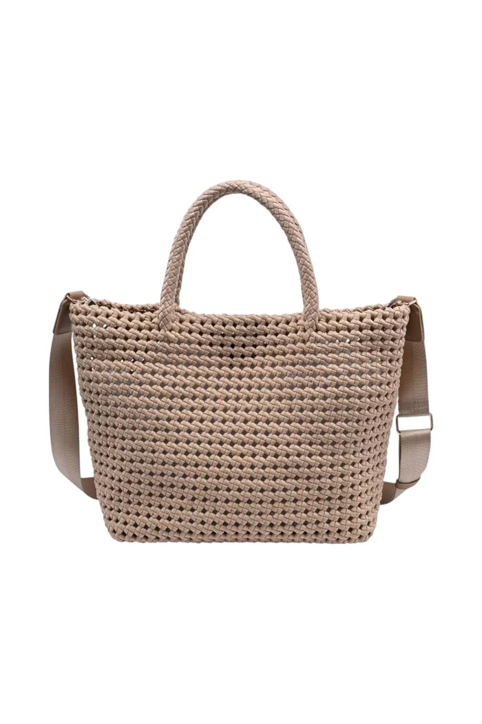 Ambrosia Medium Tote | Nude