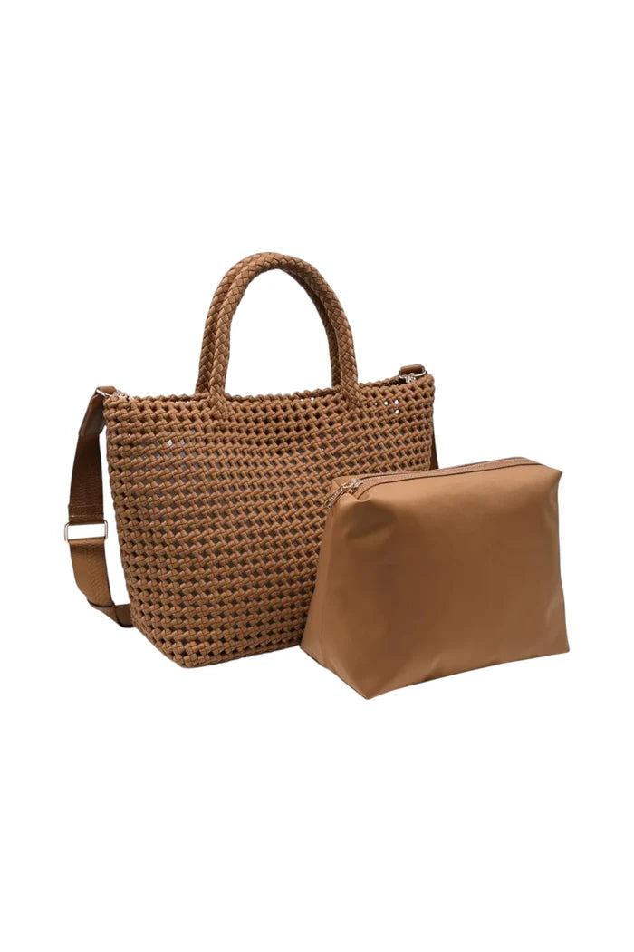 Ambrosia Medium Tote | Sand