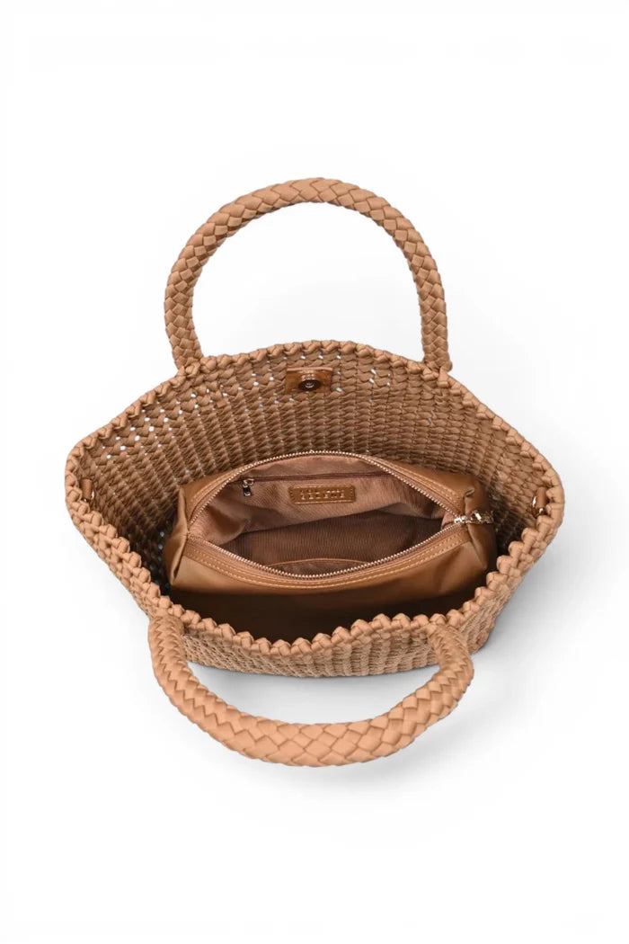 Ambrosia Medium Tote | Sand
