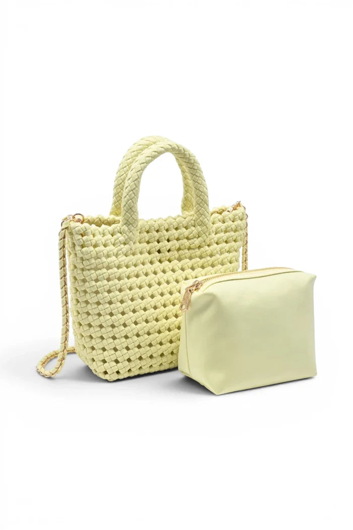 Ambrosia Small Tote | Butter