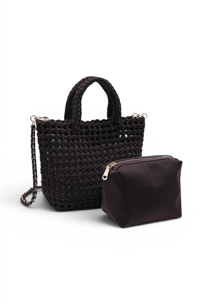 Ambrosia Small Tote | Chocolate