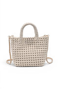 Ambrosia Small Tote | Cream