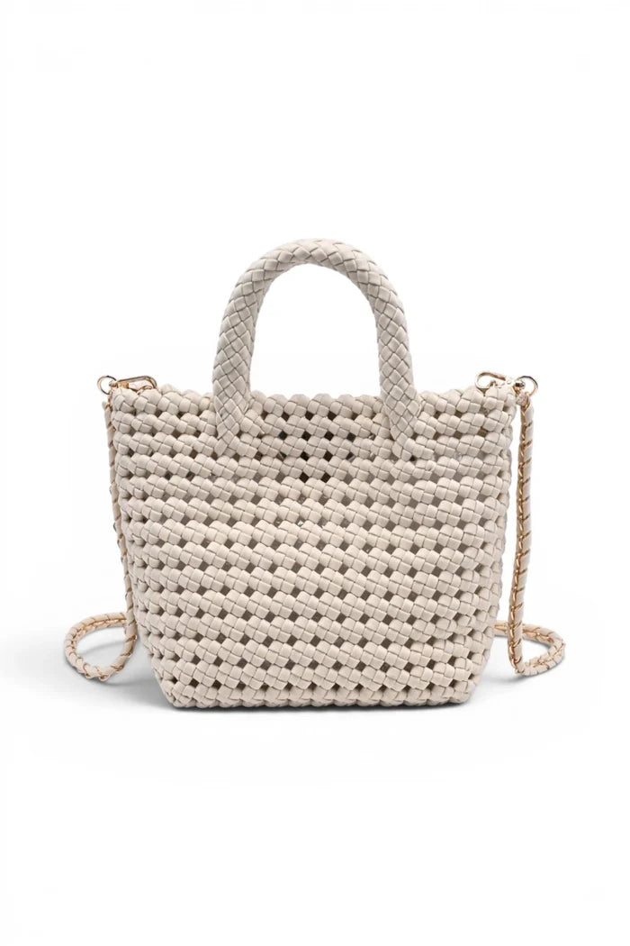 Ambrosia Small Tote | Cream