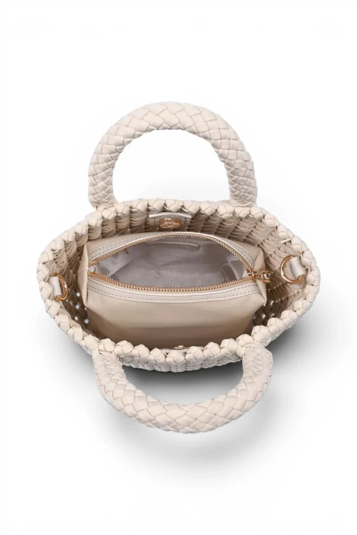Ambrosia Small Tote | Cream