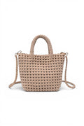 Ambrosia Small Tote | Nude